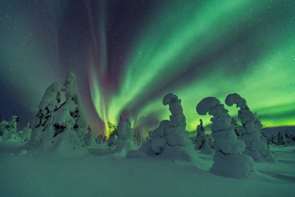 Viaggio fotografico in Lapponia Finlandese.