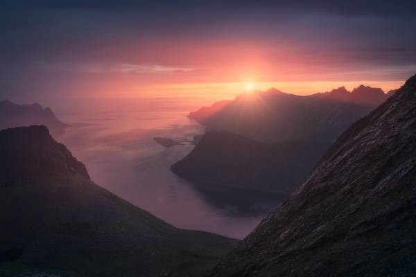 Norvegia estiva: wildlife, trekking e sole di mezzanotte. Norvegia estiva: wildlife, trekking e sole di mezzanotte.