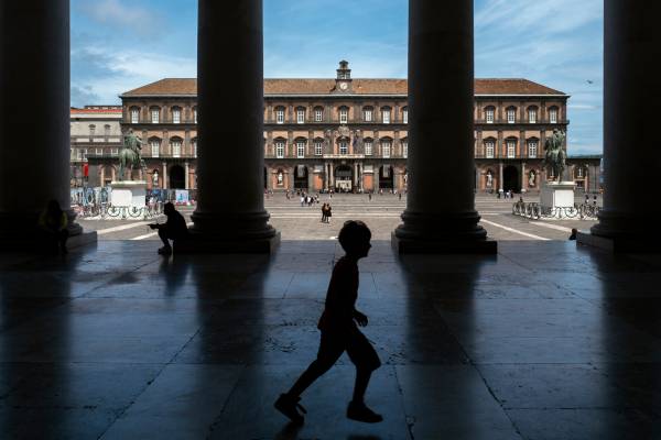 Workshop fotografico a Napoli.