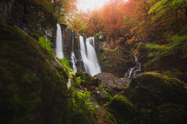 Workshop fotografico Cascate del Dardagna.