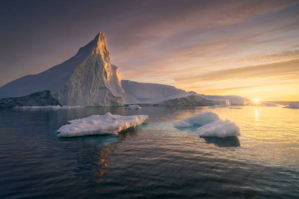 Groenlandia: notti di luce tra iceberg e balene