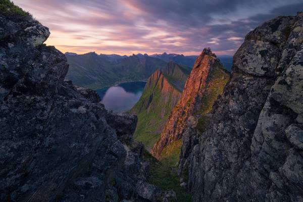 Masterclass in Norvegia: Senja e Lyngen Alps