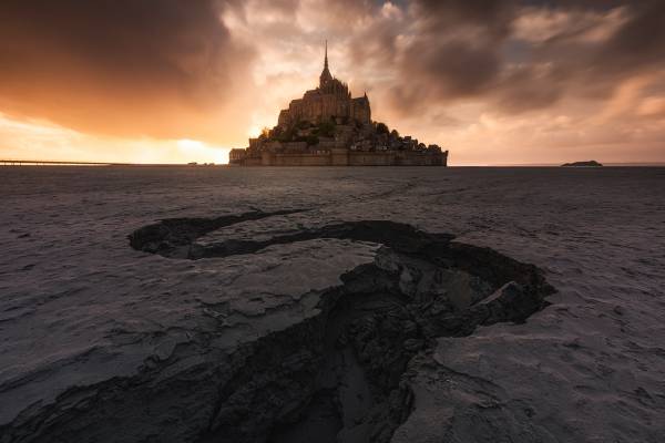 Normandia e Le Mont Saint Michel.