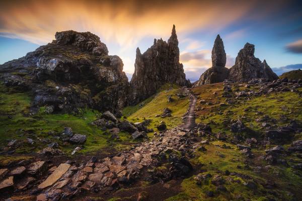 Scozia: tra l'isola di Skye e le highlands.
