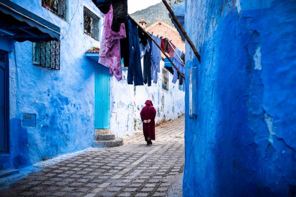 Marocco del nord: Chefchaouen e le città imperiali.