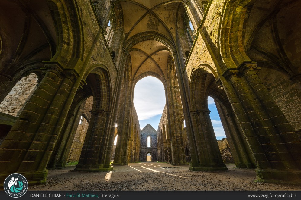 Abbazia Saint Mathieu, Bretagna.