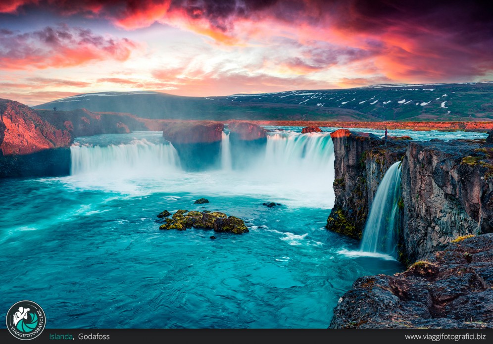 Alba a Godafoss