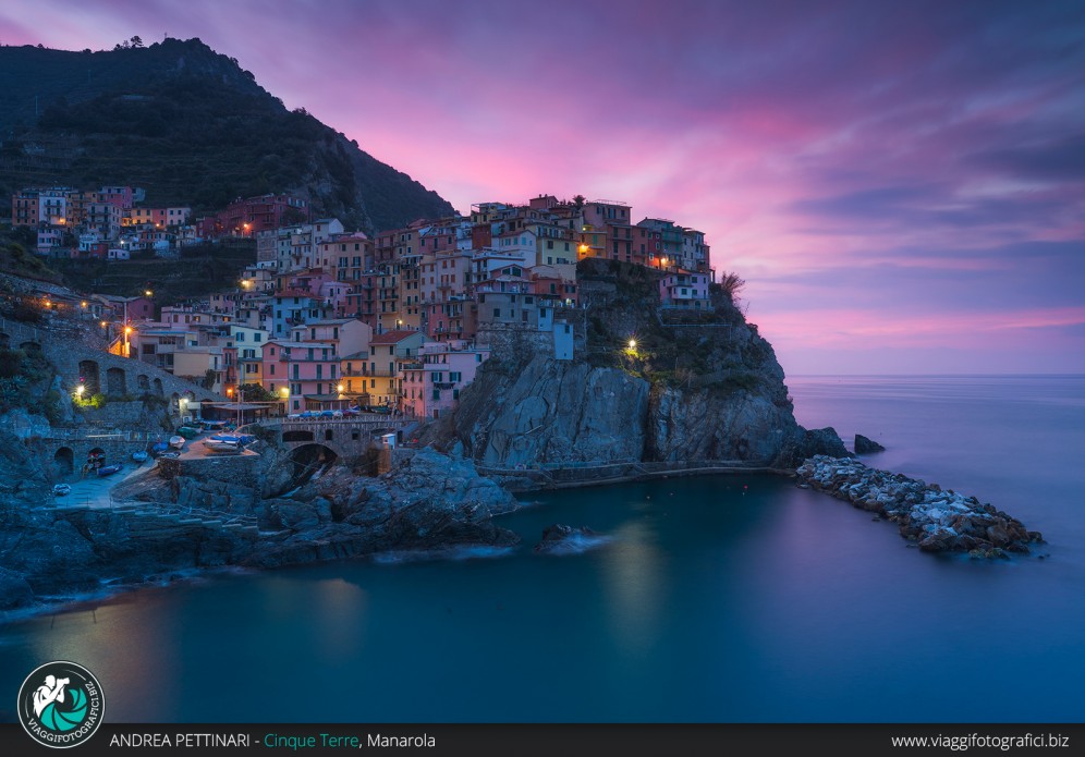 Alba a Manarola