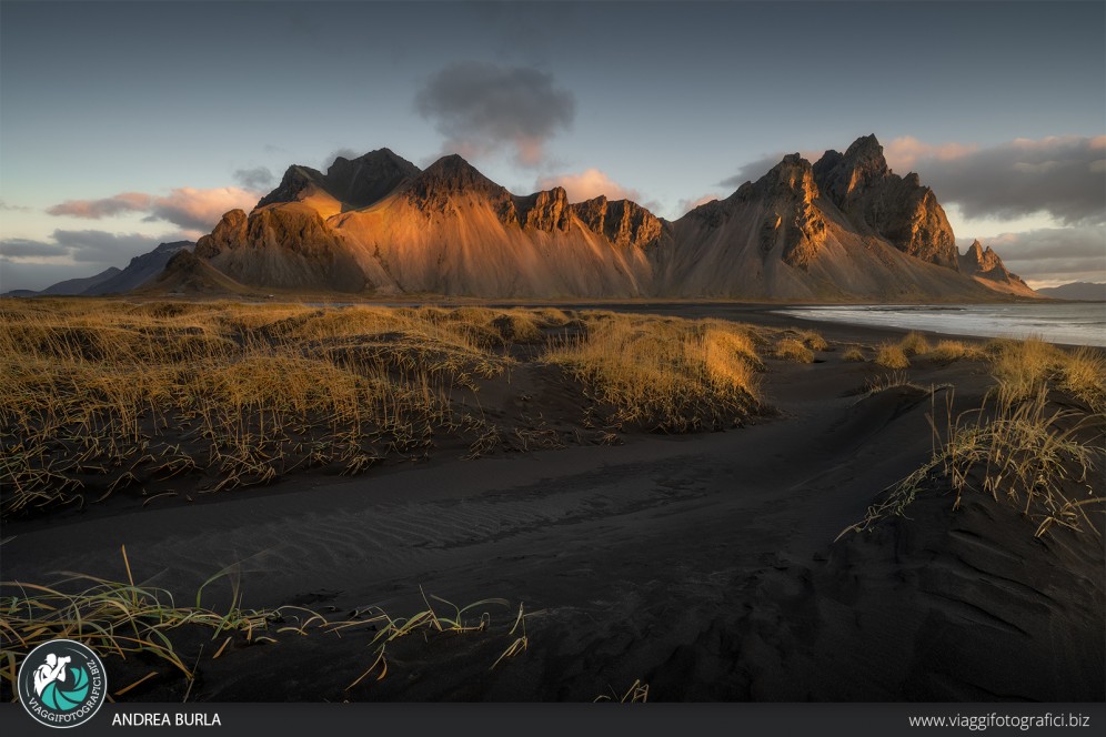 Alba a Vestrahorn