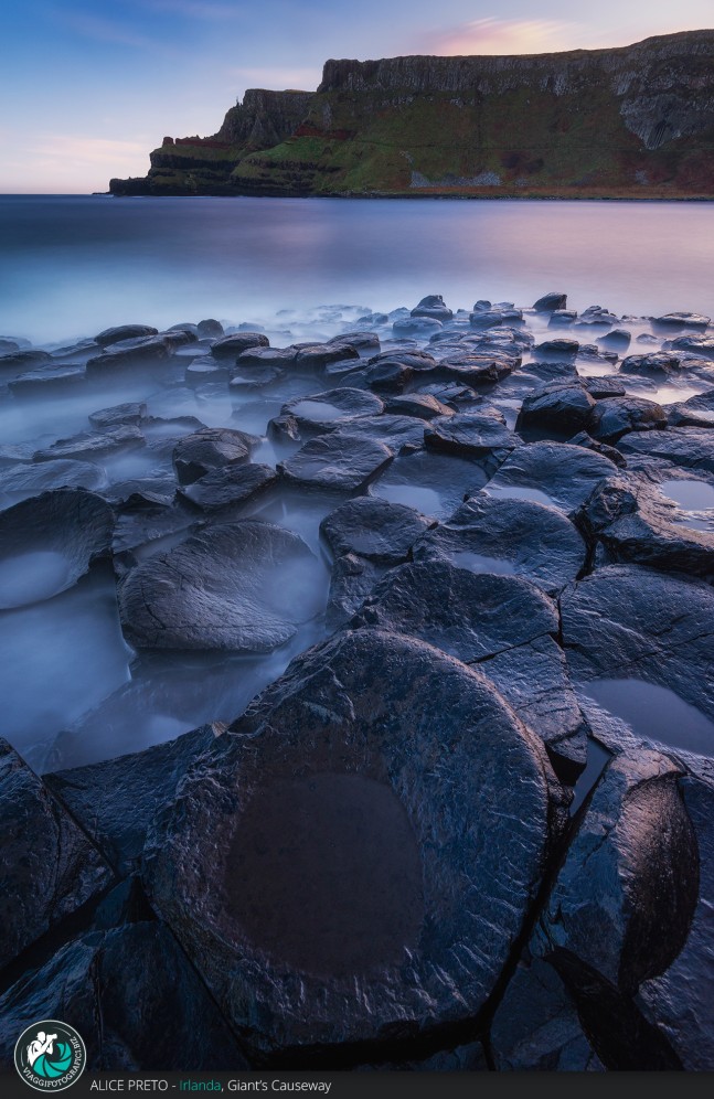 Alba alle Giant's Causeway