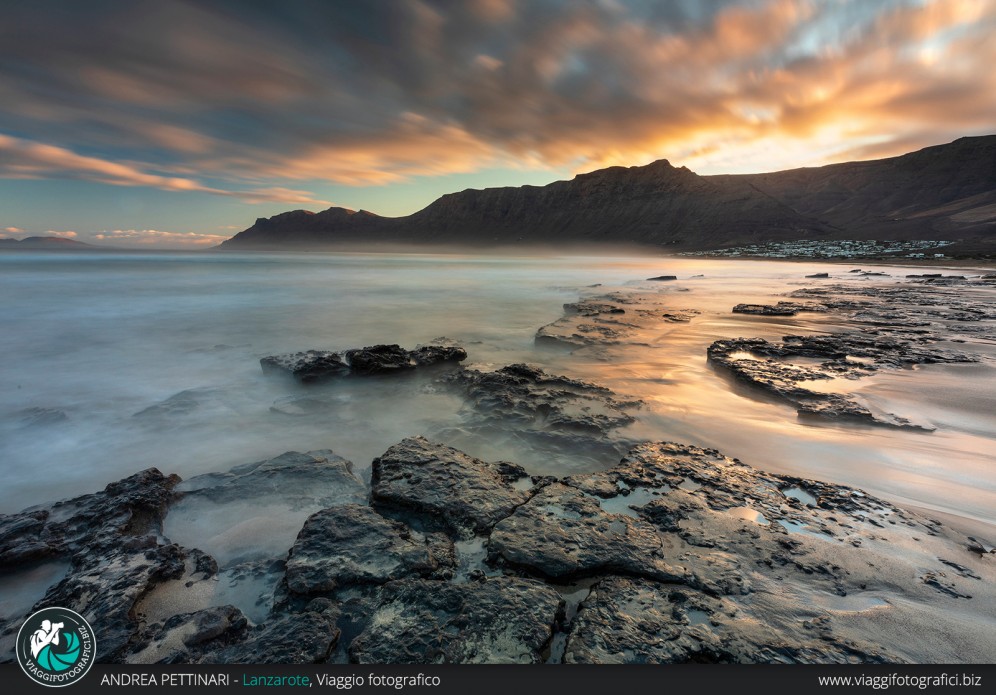 Alba colorata a Famara