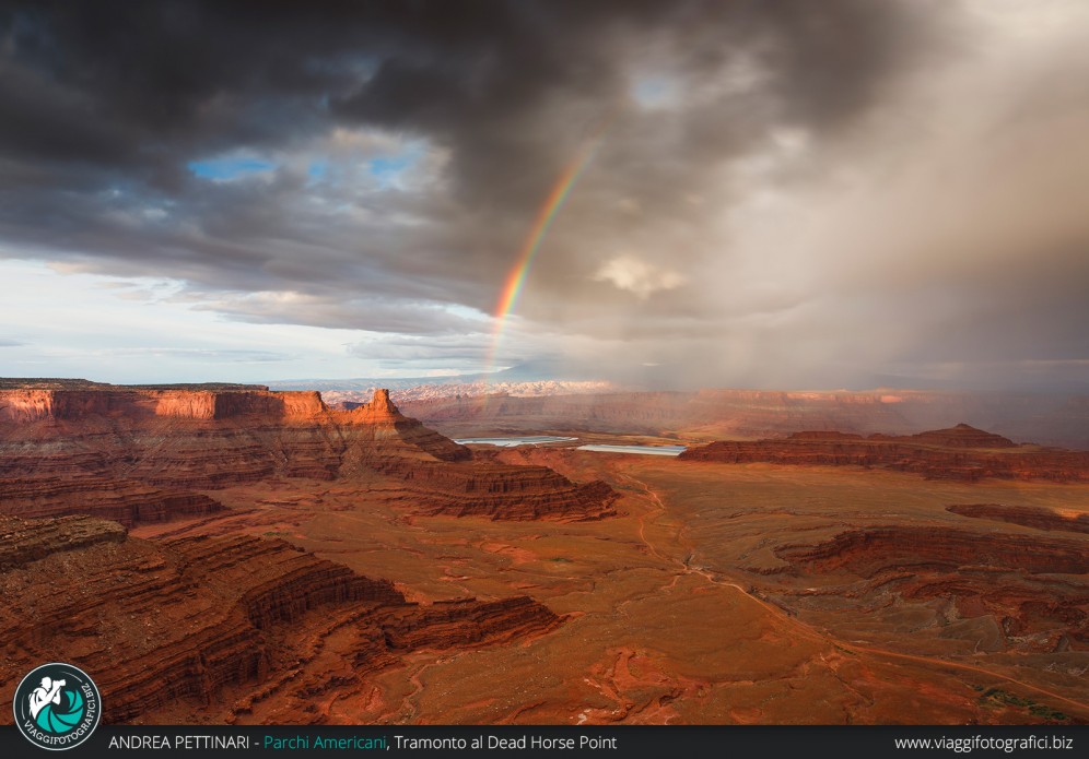 Arcobaleno al Dead Horse Point