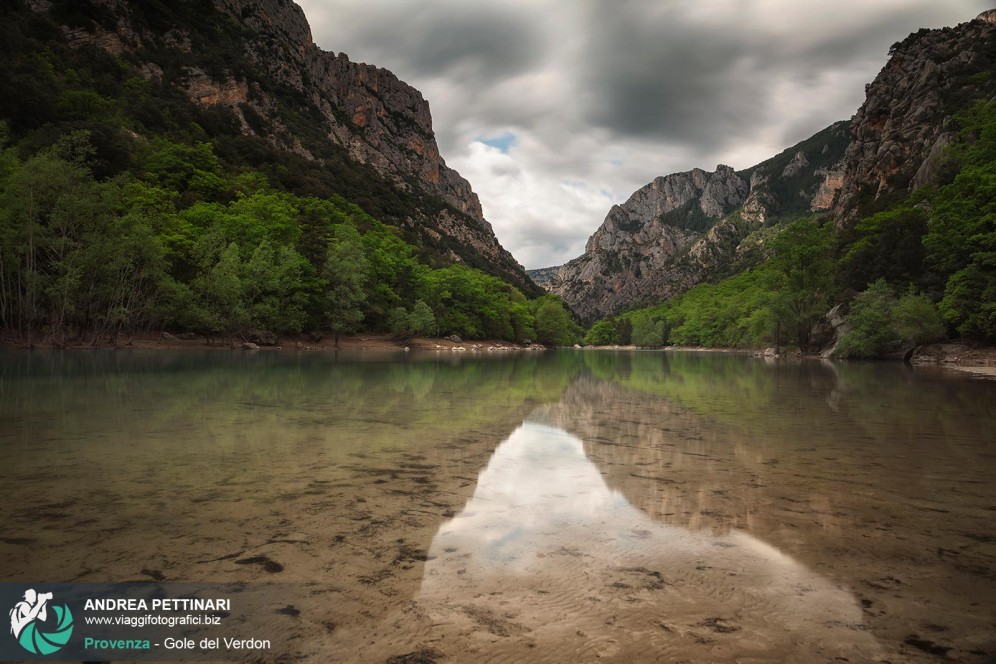 Canyon delle Gole del Verdon