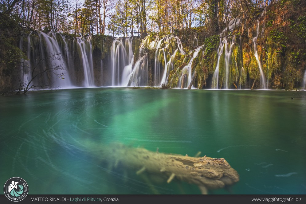 Cascata dei Cinesi, Plitvice.