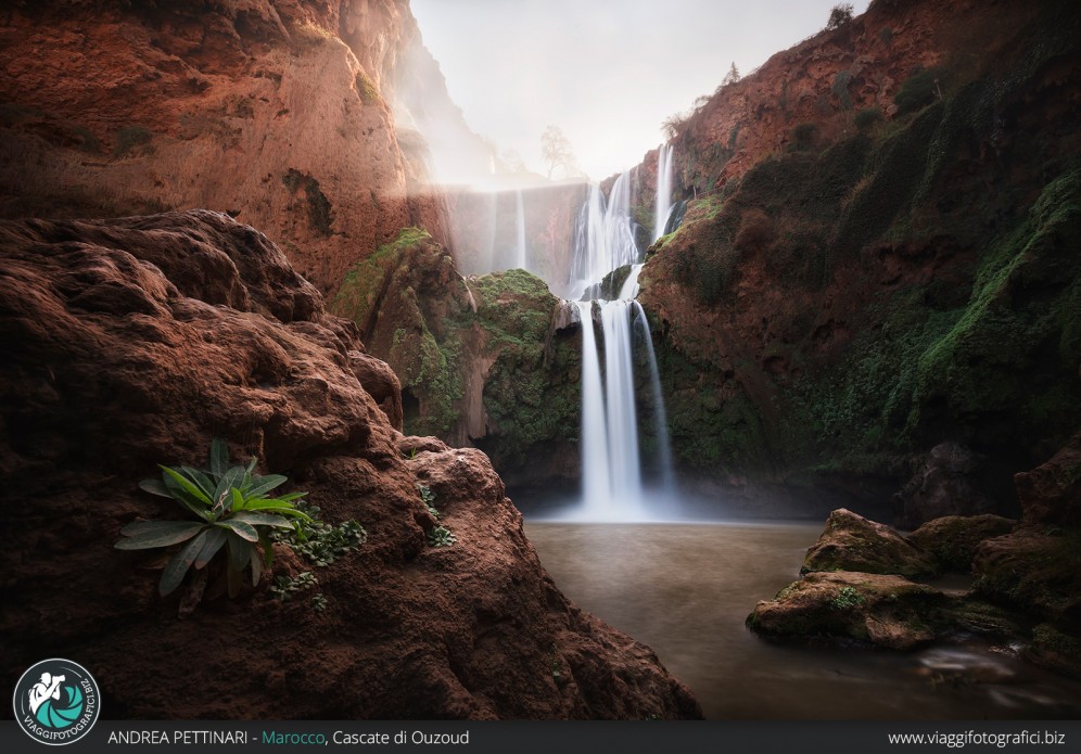 Cascate di Ouzoud, Marocco.