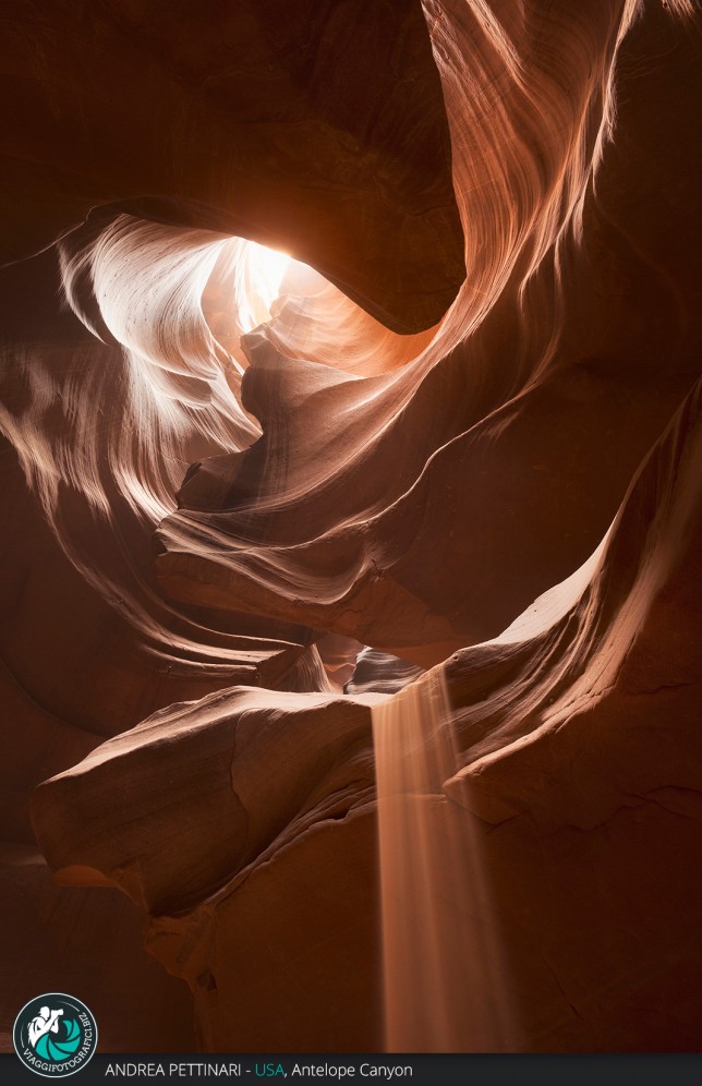 Cascate di sabbia all'antelope canyon: fake o realtà?