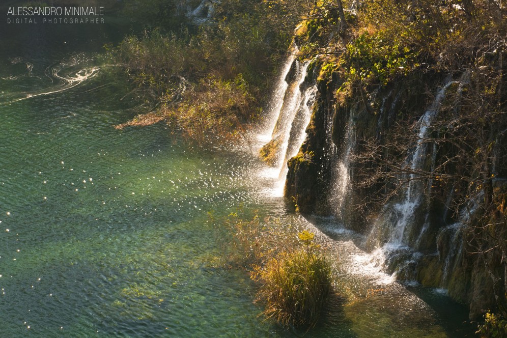 Cascate di Plitvice: autore Alessandro Minimale.