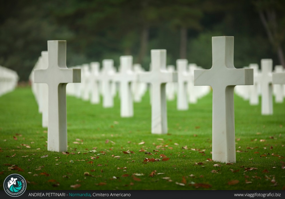 Cimitero Americano Normandia