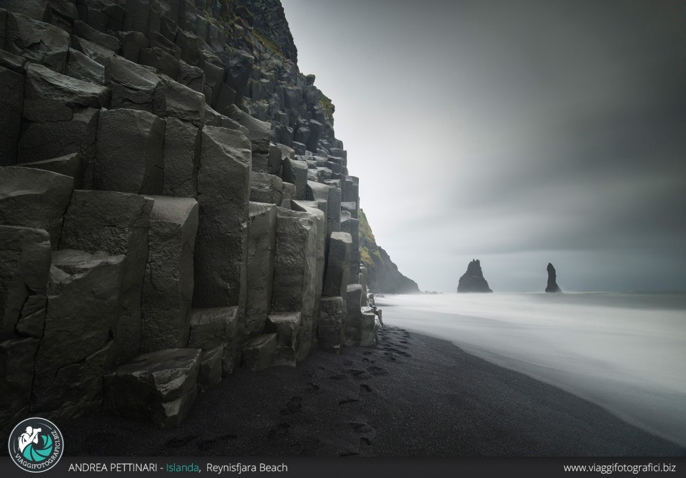 Colonne basaltiche a Reynisfjara