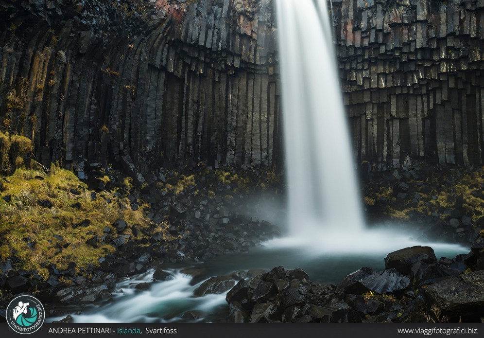 Colonne basaltiche a Svartifoss