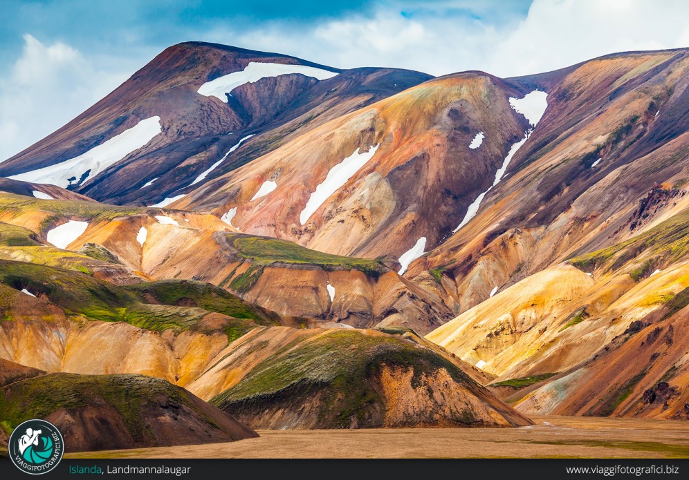 Colori a Landmannalaugar