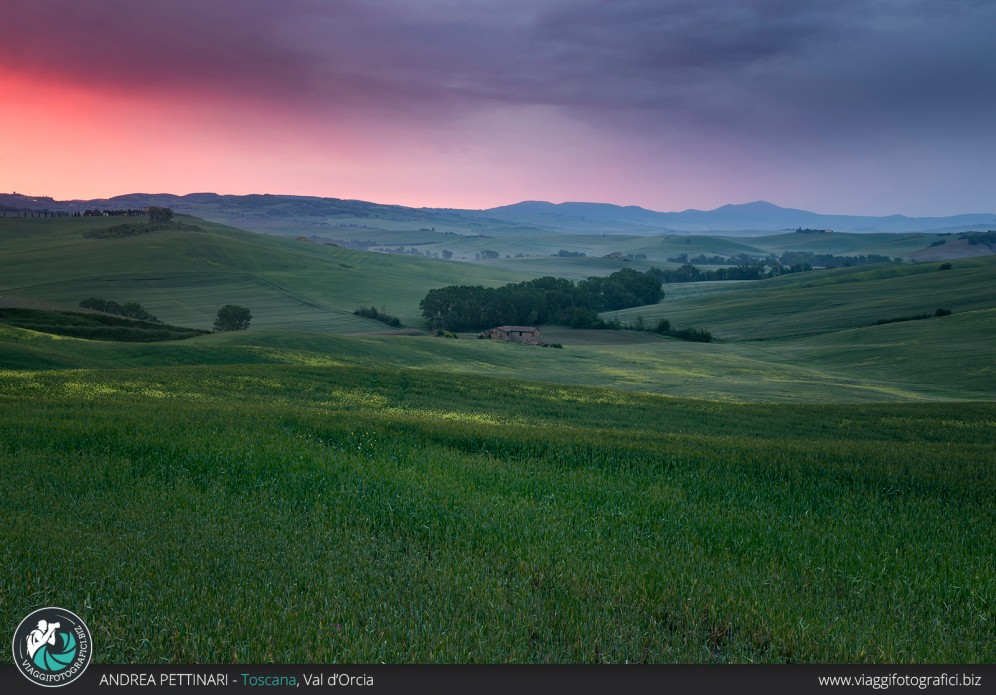 Colori all'alba