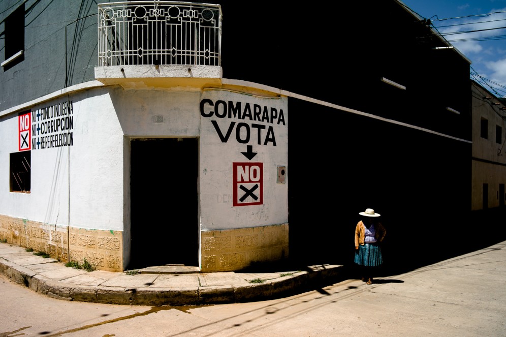 Comarapa Bolivia carnevale nel villaggio