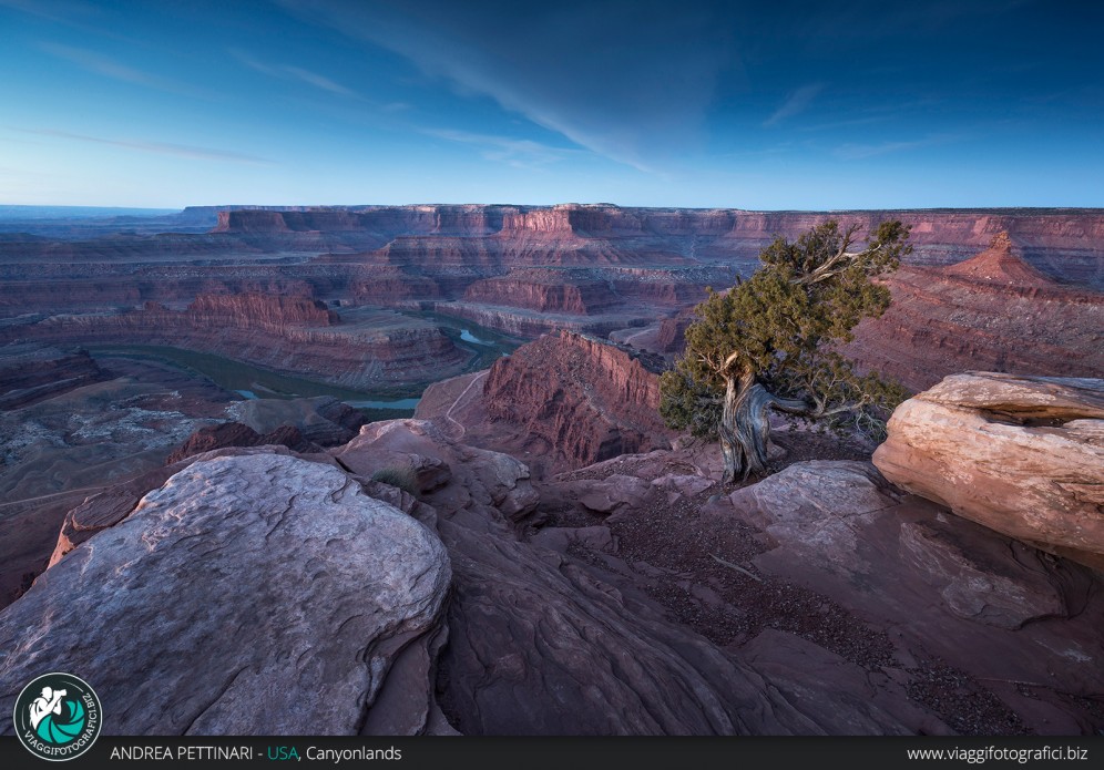 Dead Horse Point viewpoint.