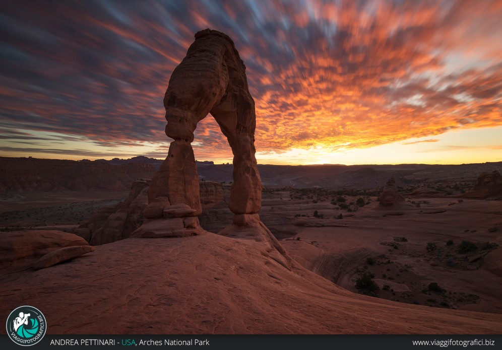 Delicate Arch Tramonto