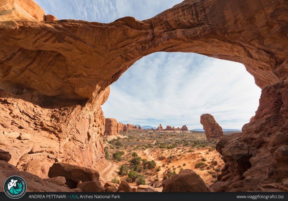 Double Arch, Arches National Park