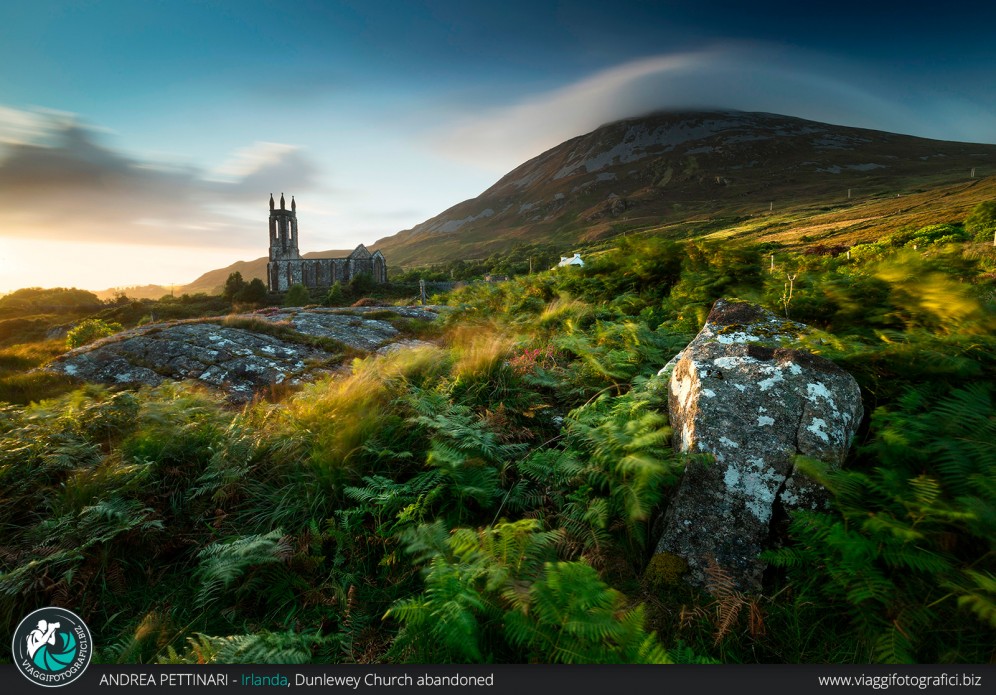 Dunlewey Church abandoned