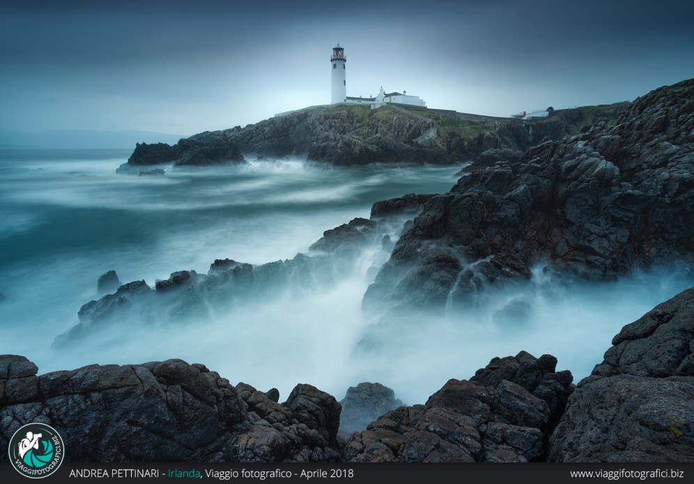 Fanad Head e la tempesta