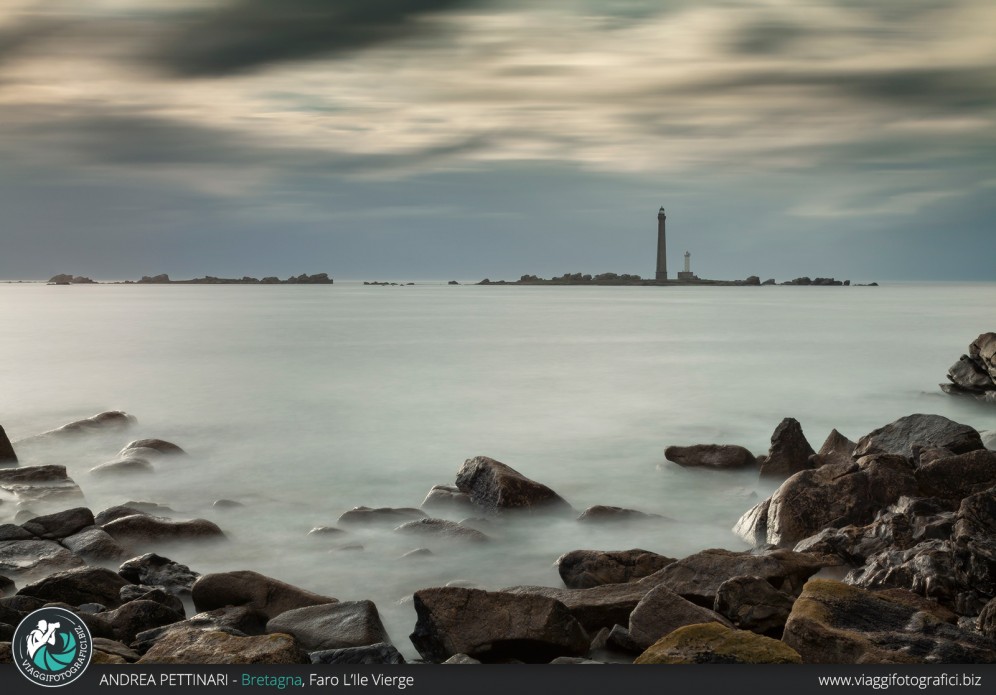 Faro De L'ile Vierge