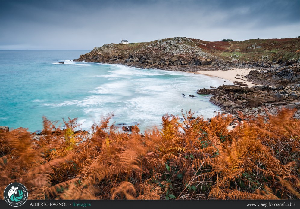 Faro di Millier, Bretagna.