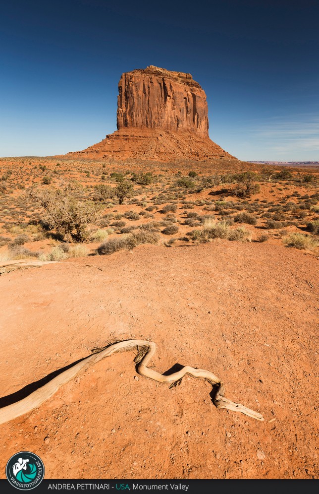 Forme alla Monument Valley