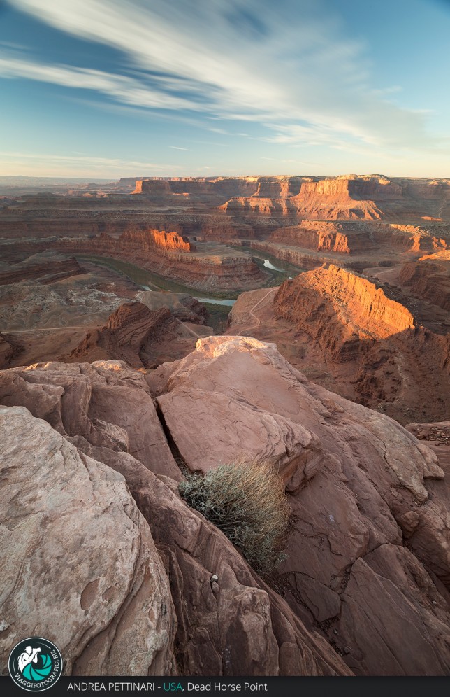 Foto di Dead Horse Point, Canyonlands.