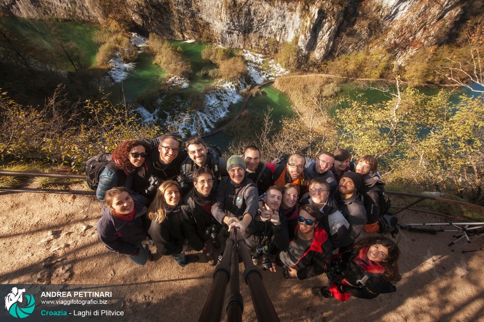 Gruppo workshop Plitvice Ottobre 2014!