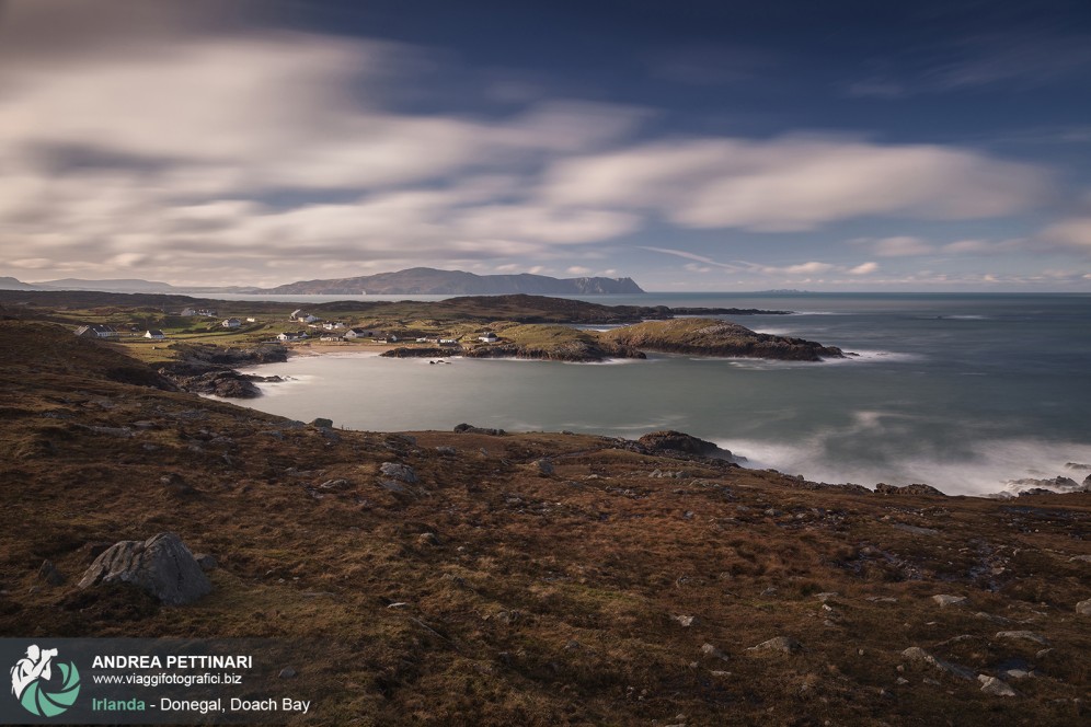 Doagh Beach, Donegal, Irlanda