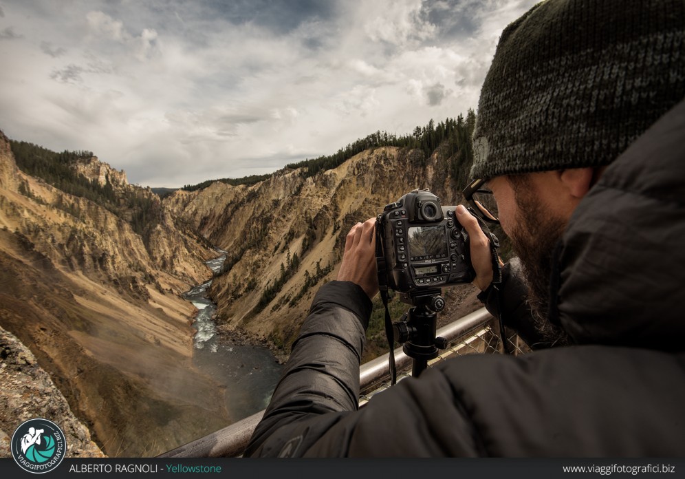 Backstage Grand Canyon dello Yellowstone