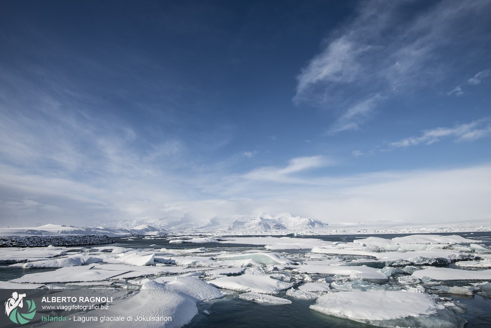 Laguna glaciale di Jokulsarlon