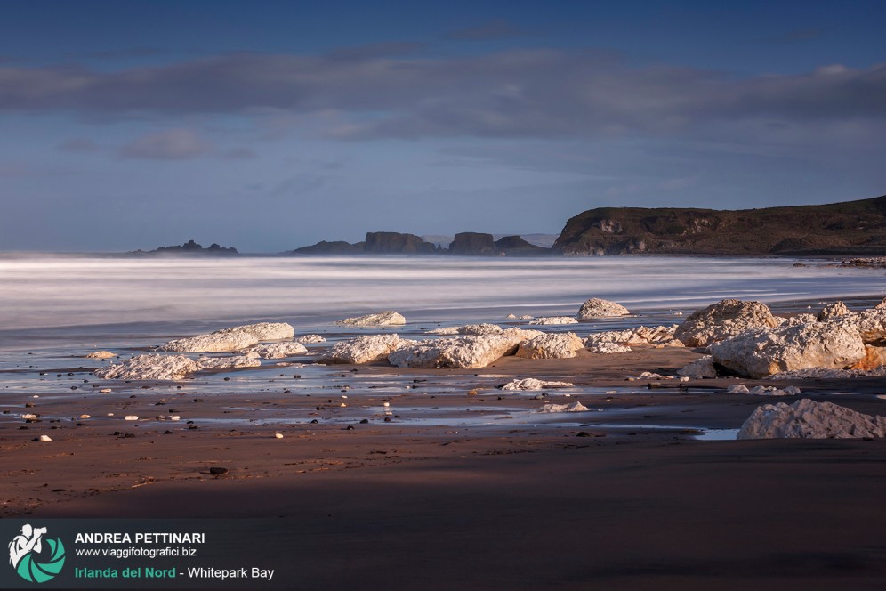 Whitepark Bay - Lama di luce