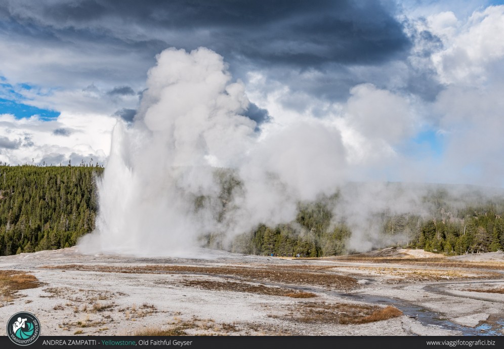 Foto Old Faithful Yellowstone