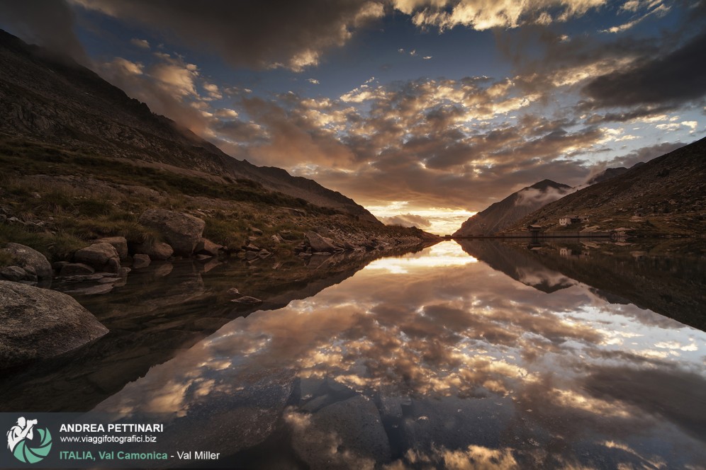 Tramonto al Lago Miller