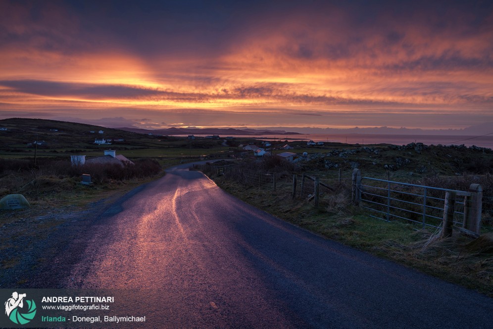 Tramonto a Ballymichael