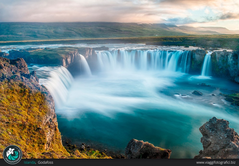 Godafoss dall'alto