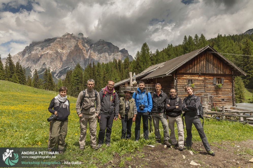 Gruppo workshop Val Badia 2014