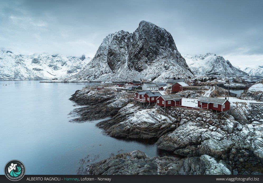 Hamony in inverno, Lofoten - Norvegia.