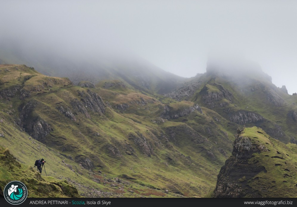 Il fotografo e Quiraing