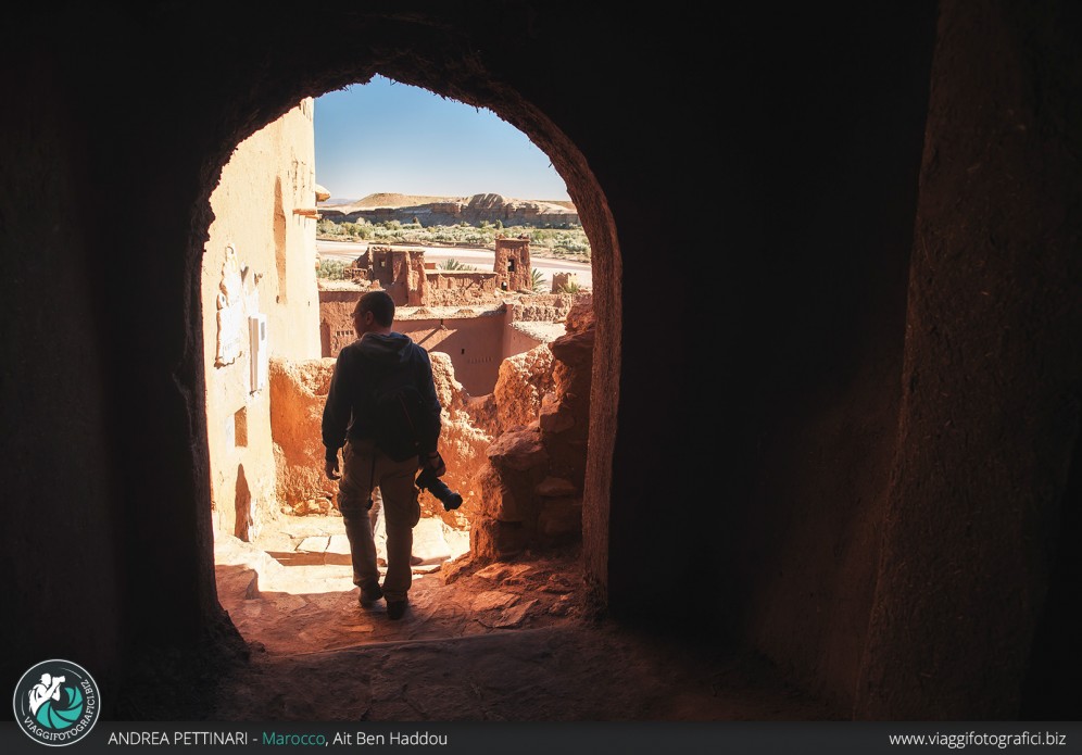 Immortalando Ait Ben Haddou