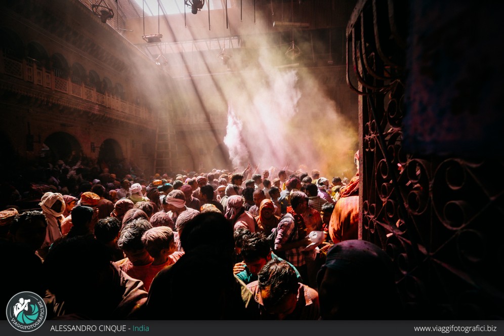 India - Holi festival.